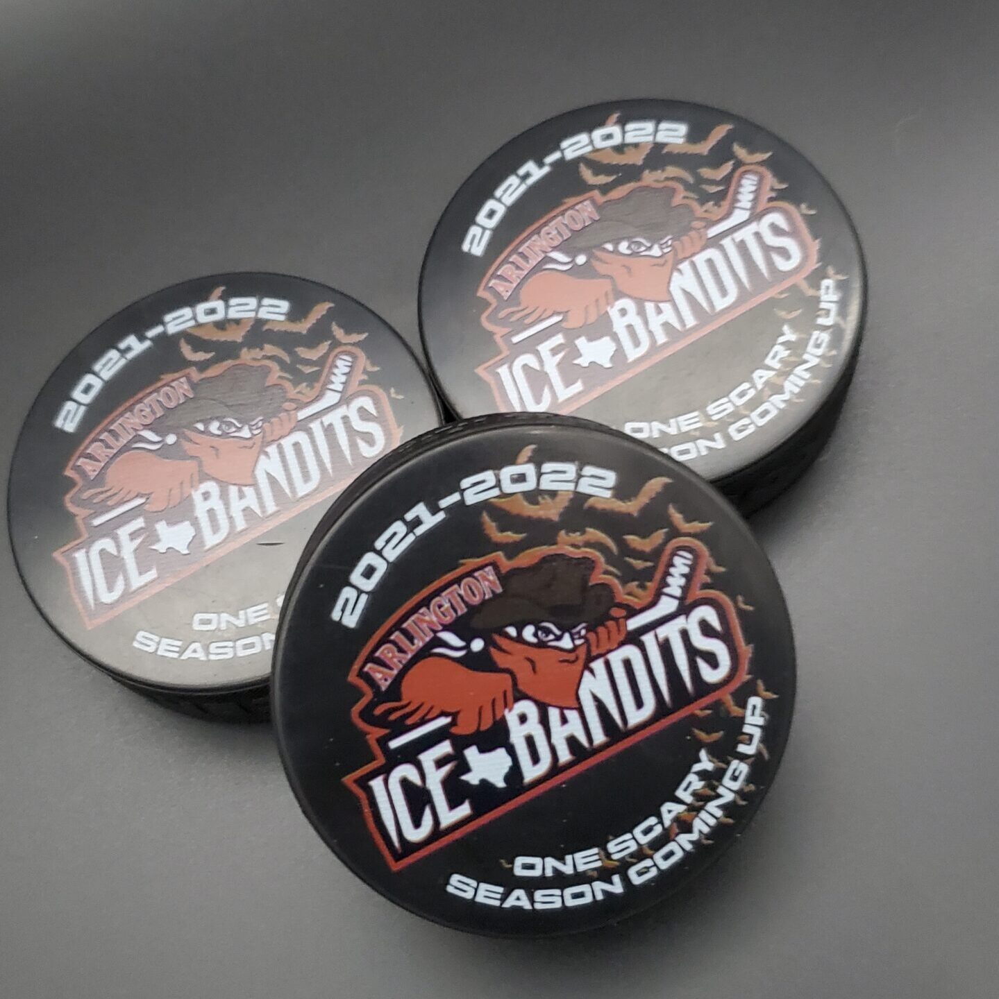 Custom Printed Hockey Pucks