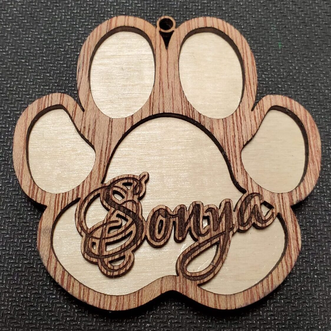 Wooden Pet Ornament